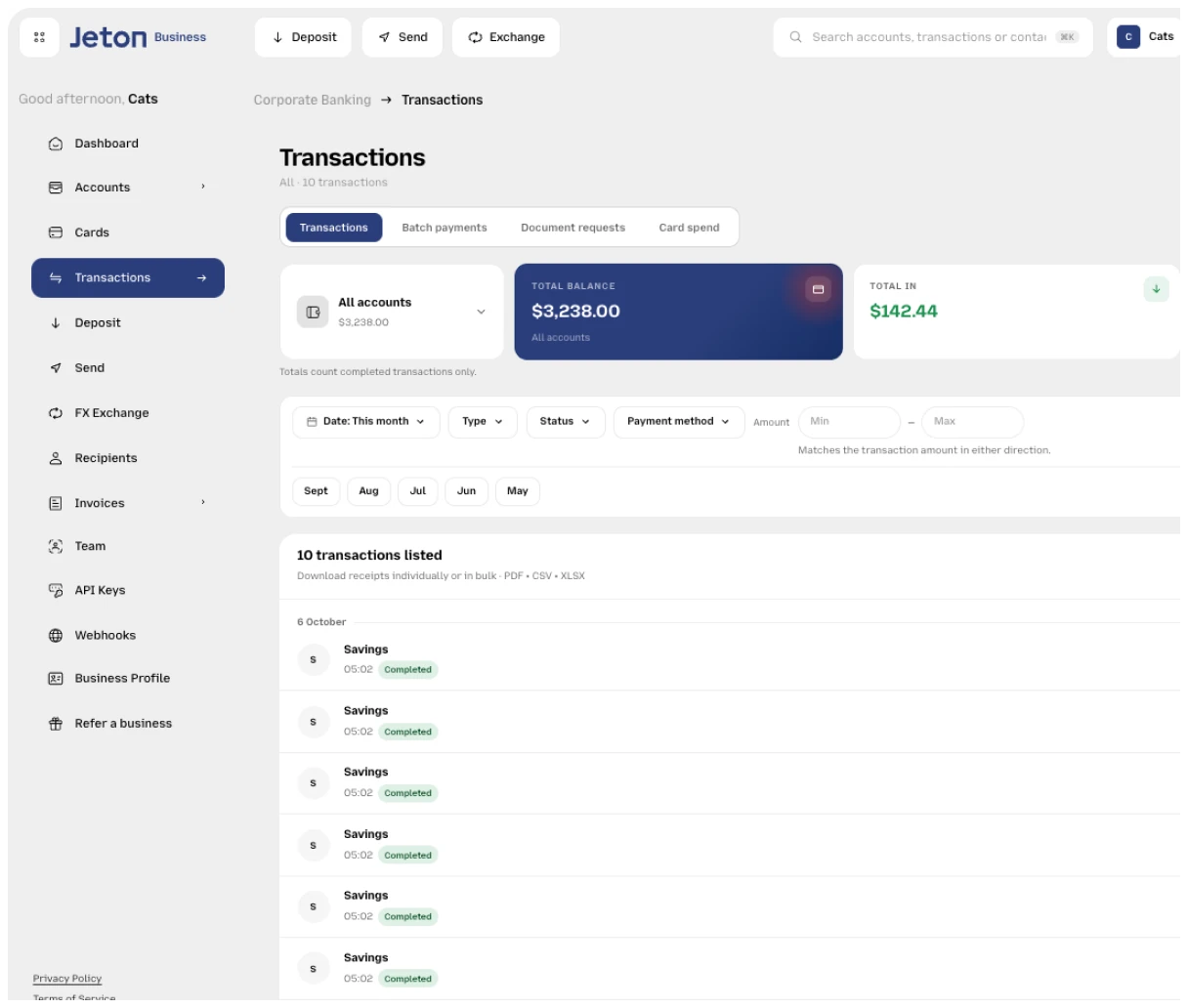 Cross-Border Payments