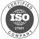 ISO 27001 Certified badge